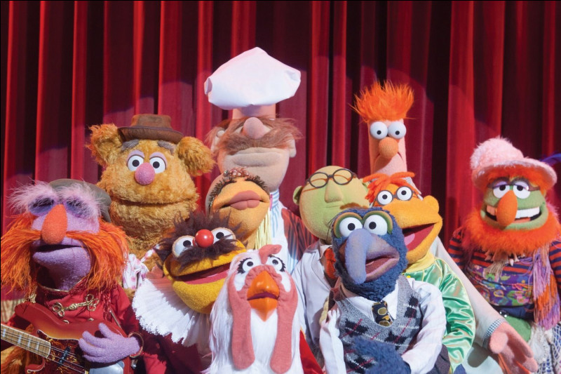 Qui était le présentateur de la série d'animation télévisée américano-britannique "le Muppet Show" (1976-1981) ?