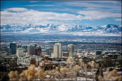 Laquelle de ces villes américaines est le siège du mormonisme ?