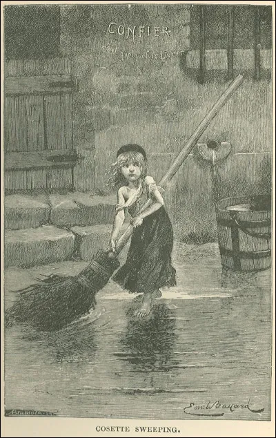 Dans le roman "Les Misérables" de Victor Hugo, comment s'appelle la mère de Cosette ?