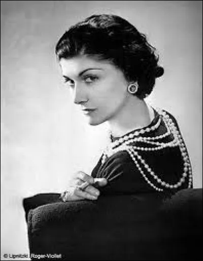 Le vrai prénom de Coco Chanel est Cécile.