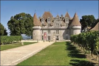 Le château de Monbazillac se trouve en Dordogne.