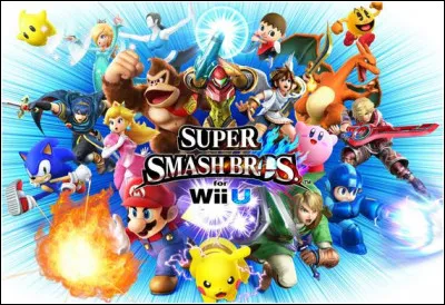 Quel personnage est apparu en DLC sur Super Smash Bros 4 ?