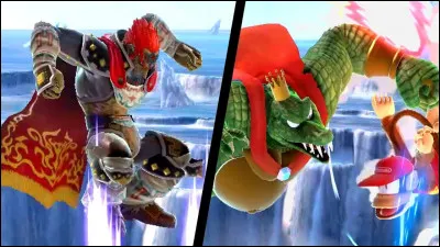 Désignez le personnage qui ne dispose pas de coups "Spike" sur Super Smash Bros Ultimate ?