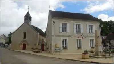 Petit tour en Bourgogne-Franche-Comt&eacute;, &agrave; Fontenay-pr&egrave;s-Chablis. Commune de l'arrondissement d'Auxerre, elle se trouve dans le d&eacute;partement ...