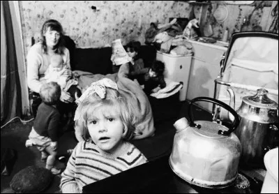 Le fait de vivre avec des revenus inférieurs au seuil de pauvreté est appelé...