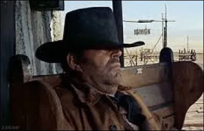 Quel son répétitif entend-on dans la très longue scène d'ouverture (sans dialogue) du film "Il était une fois dans l'Ouest" (1968) ?