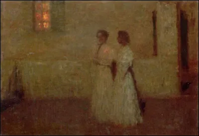 Qui a peint "Nuit douce" ?