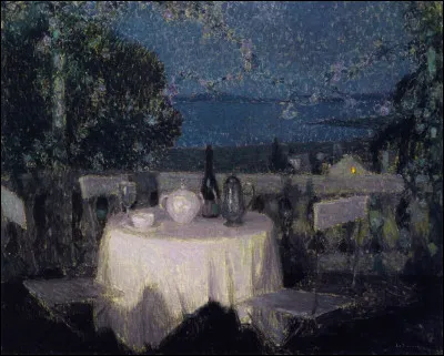 Qui a représenté "La Table au clair de lune" ?