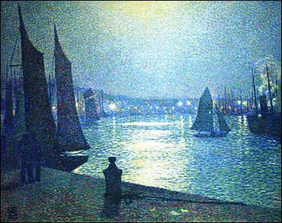 Qui est le peintre de la "Nuit à Boulogne" ?