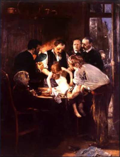 Qui a peint "Souvenir de la nuit du 4" ?