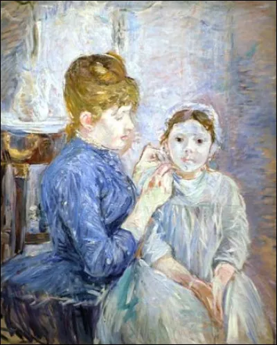 Qui a peint "Toilette de nuit" ?