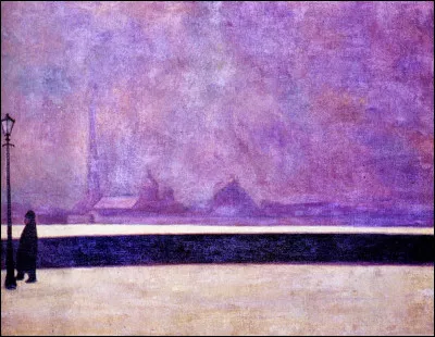 Qui a peint "La Nuit au léger brouillard" ?