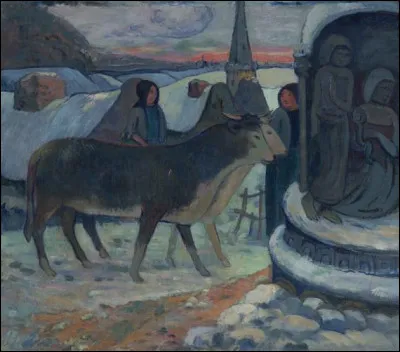 Qui est le peintre de "La Nuit de Noël" ?