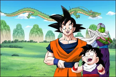 Quand il se transforme en Super Saiyen, de quelle couleur sont les cheveux de Son Goku ?