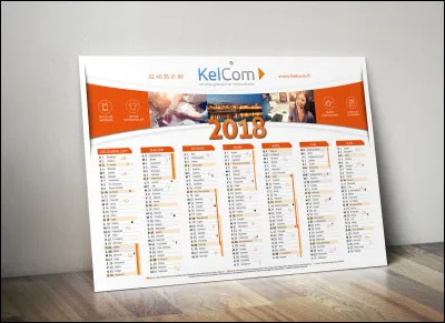 Dans le calendrier français, combien de mois finissent par "e" ?