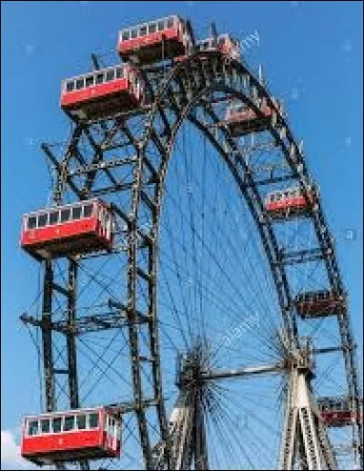 Dans quel thriller adapté d'un roman de Graham Greene peut-on voir la grande roue du Prater à Vienne ?