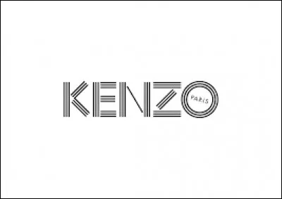 De quel pays nous vient le créateur de la marque de luxe Kenzo ?