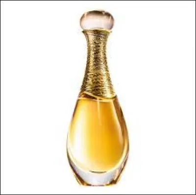 Connaissez-vous cette pub qui présente ce parfum de luxe ? "___ j'adore" !