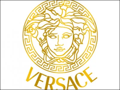 Qui peut-on voir sur le logo de Versace ?