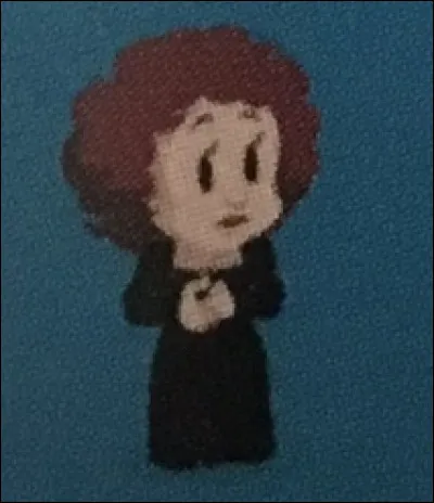 Et cette chanteuse française ?