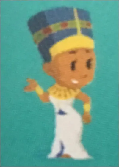 Et cette reine égyptienne ?