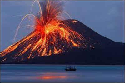 Combien y a-t-il de volcans en activité sur notre planète ?