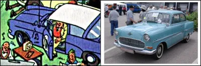 Aucun doute, celle-ci est une Opel "Rekord". Mais de quelle gamme au nom d'une célèbre salle de spectacles faisait-elle partie ? Et que fabriquait Adam Opel à ces débuts (vers 1870) ?