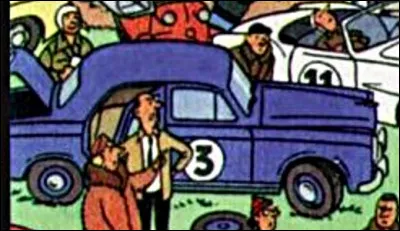 La n°3 resta célèbre longtemps après l'arrêt de sa fabrication (1953-1966), grâce à un policier très médiatique : lequel ?