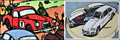 Avec plus de 100 000 exemplaires vendus, elle porte bien son n°1. A droite, un modèle spécial, ce que le héros [qui donc ?] de cette autre bande dessinée ne savait pas avant de l'acheter. De quelle voiture s'agit-il ?