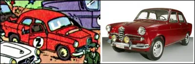 N° 2 > Cette Alfa Romeo, vu son pedigree, ne pouvait porter qu'un nom shakespearien, mais lequel ?