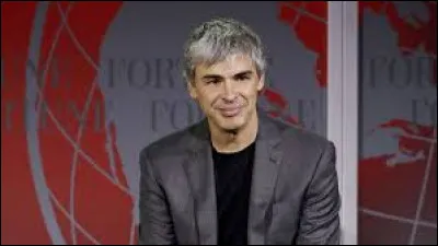 Qui est le cofondateur du site internet et moteur de recherche "Google" ?