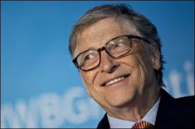 Il a été très longtemps l'homme le plus riche du monde. On lui doit Microsoft.