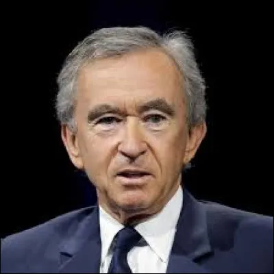 C'est le français le plus riche, on lui doit LVMH.