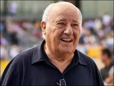 C'est le créateur de la marque de vêtements Zara.