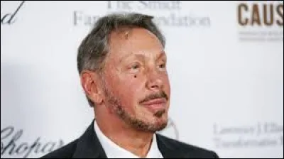Cet homme est le cofondateur de la firme Oracle Corporation.