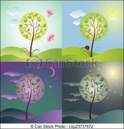 Ton moment préféré de la journée est...