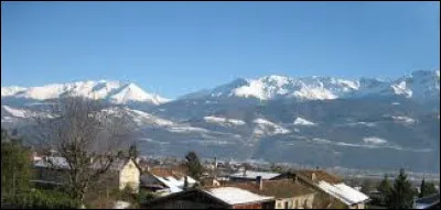 Ville Is&eacute;roise, Saint-Ismier se situe en r&eacute;gion ...