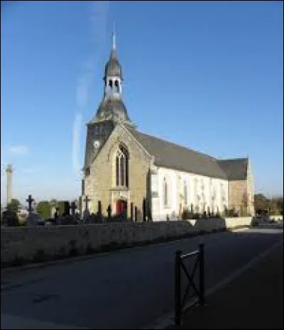 Voici l'&eacute;glise Saint-M&eacute;dard de Torc&eacute;. Commune Bretillienne, elle se situe en r&eacute;gion ...