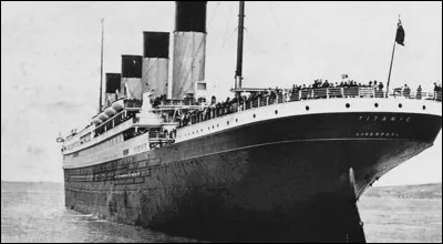 En quelle année le Titanic a-t-il été construit ?