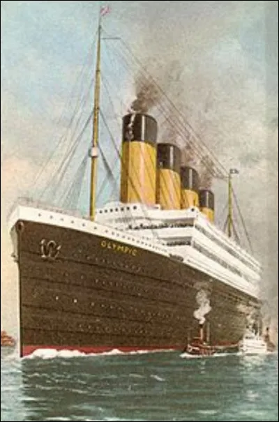 Quel était le maître-bau de l'Olympic ?