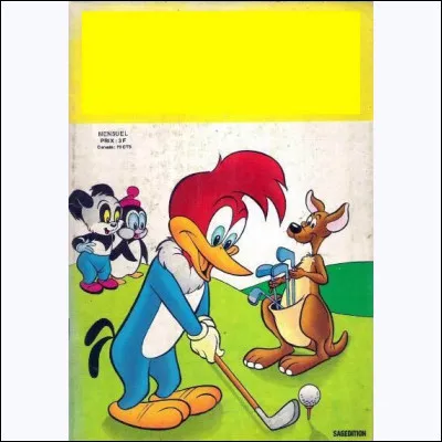 Comment se nomme cet extravagant personnage de BD ?