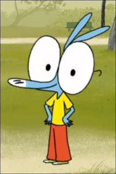 Comment s'appelle ce petit ânon bleu ?