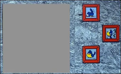 De quelle BD proviennent ces petits oiseaux bleus ?