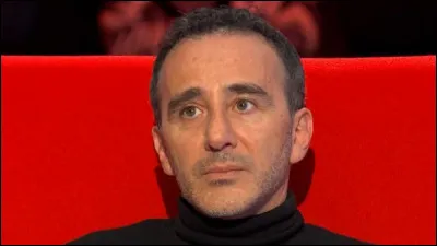 Il est le cousin germain du chanteur ...