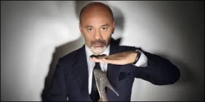 Quel est le pr&eacute;nom de Louboutin ?