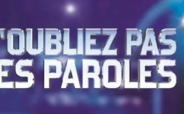 Quiz Paroles