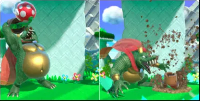 Parmi ces personnages, lequel ne peut pas "enterrer" ses adversaires sur SSB Ultimate ?