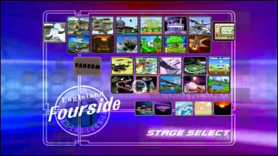 Combien y a-t-il de stages "légaux" (incluant évidemment les counterpicks) dans la compétition de SSB Melee ?