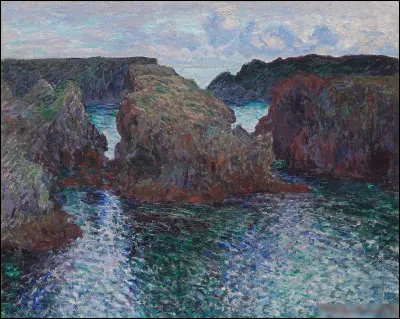 "Paysage à Port-Goulphar" est l'oeuvre de quel peintre ?