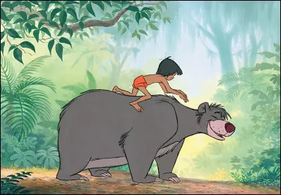 Lequel de ces personnages n'apparaît pas dans le "Livre de la jungle" ?